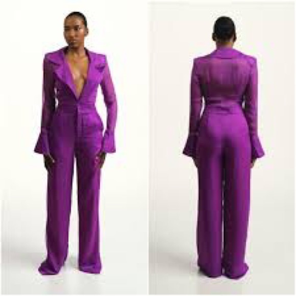 Hanifa jumpsuit from Pink Label Congo collection. - Picture 6 of 10